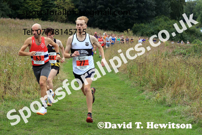 Senior Men, 2026 Sunderland Cross Country Relays, Herringdon, Sunderland. Photo: David T. Hewitson/Sports for All Pics